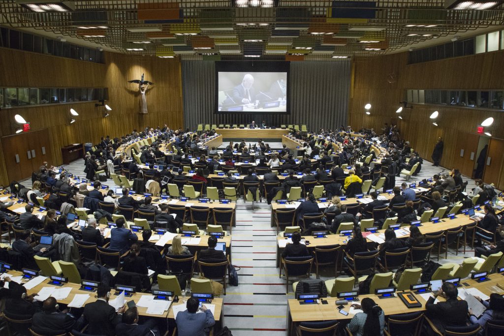 The UN General Assembly's Historic Resolution on Accountability for
