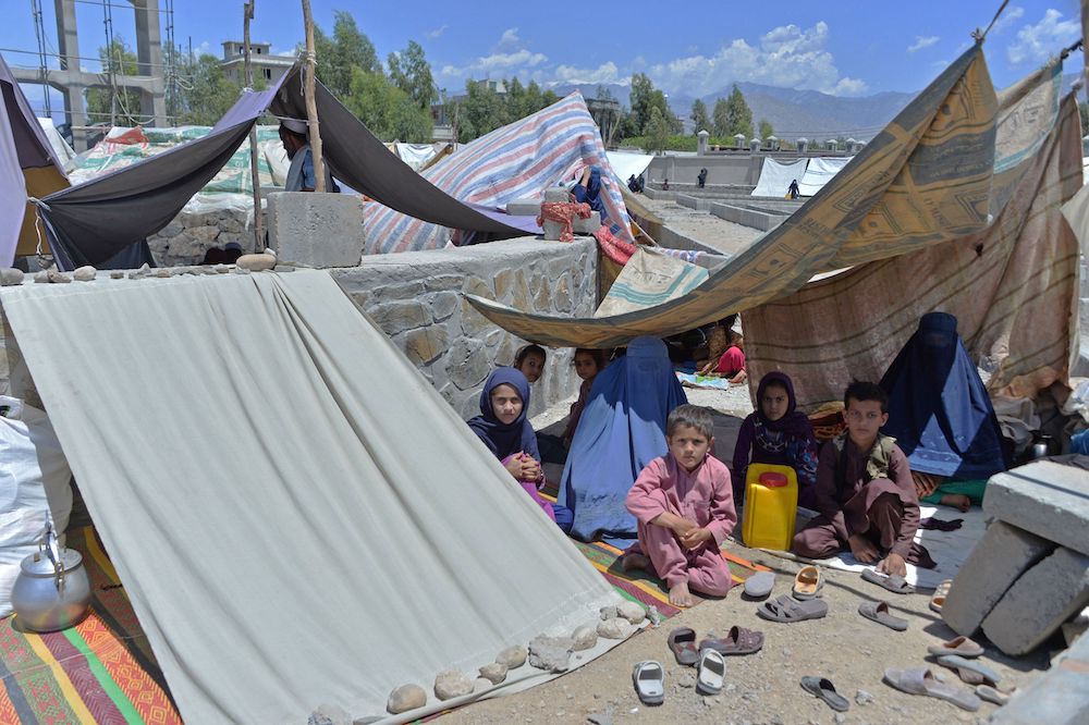 Afghanistan is Facing a Humanitarian Crisis. The US Must Help. Just