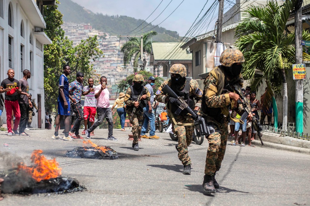 An Appeal to President Biden Change Course on Haiti Now Just Security