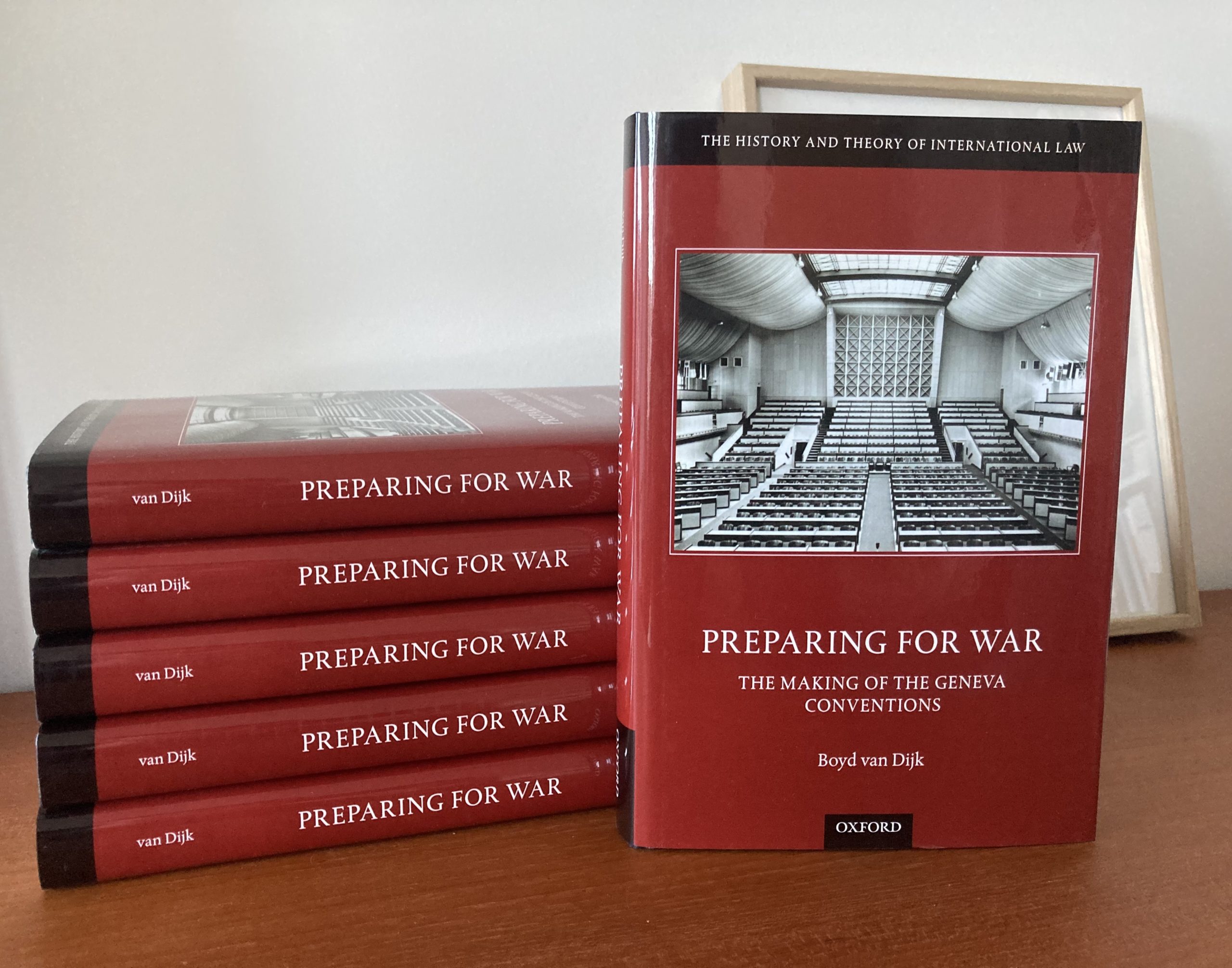 Review of Preparing for War The Making of the Geneva Conventions