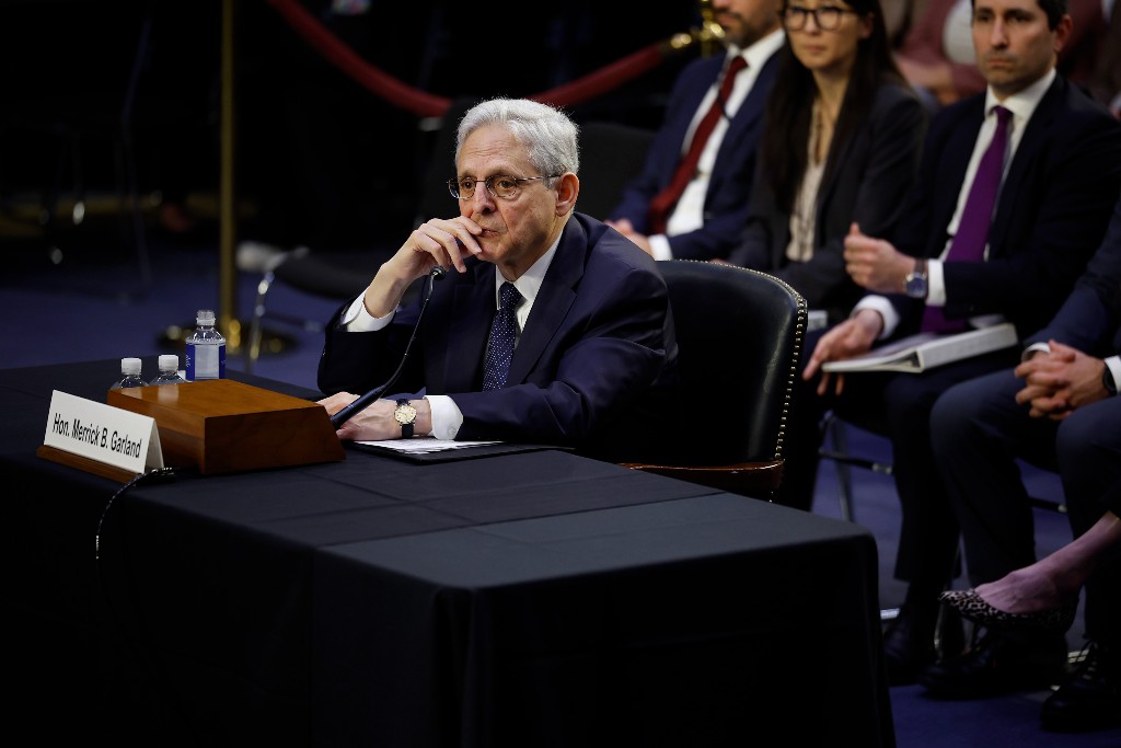 Attorney General Merrick Garland and Intelligence Community Leaders ...